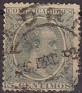 Spain 1889 Characters 5 CTS Green Edifil 216